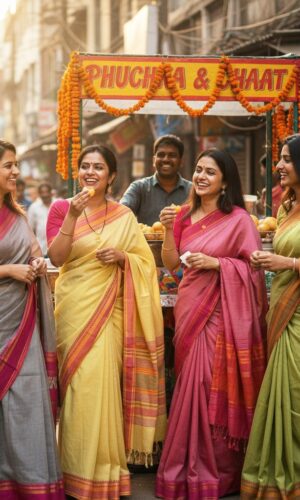 Handloom Cotton Saree